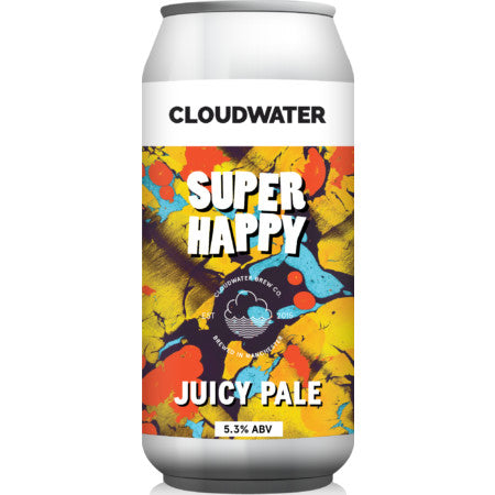Cloudwater Brew Co 'Super Happy!' Pale Ale 440ml, 5.3%