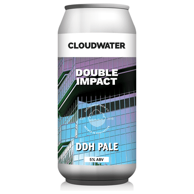 Cloudwater Brew Co, 'Double Impact', DDH Pale Ale, 440 ml, 5.0%