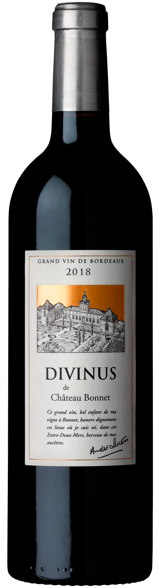 Divinus de Chateau Bonnet, Bordeaux