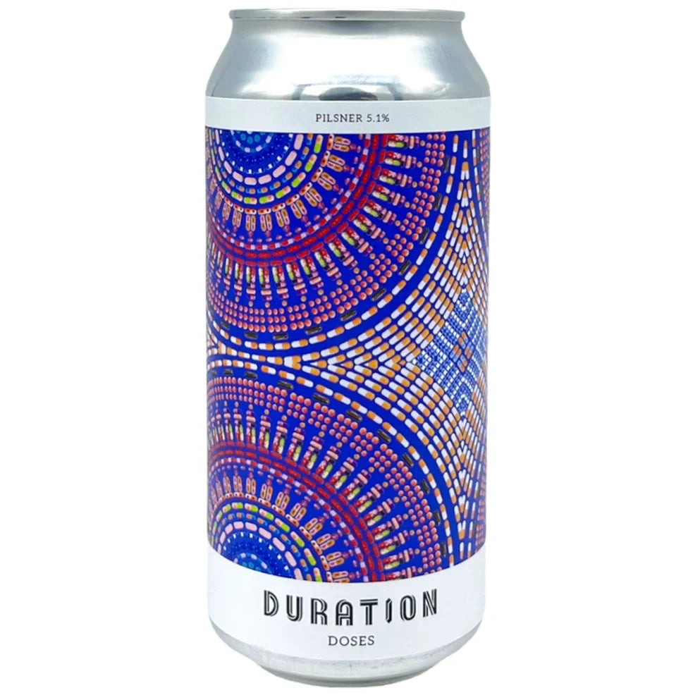 Duration Brewing, 'Doses', Pilsner - German, 440 ml, 5.1%