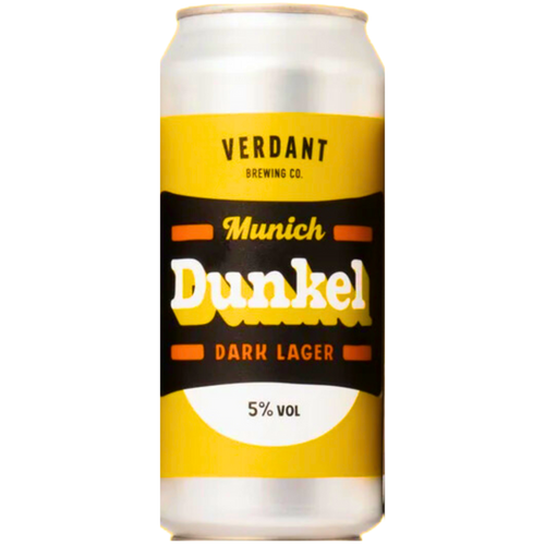 Verdant Brewing Co, 'Munich Dunkel', Lager - Munich Dunkel, 440ml, 5%