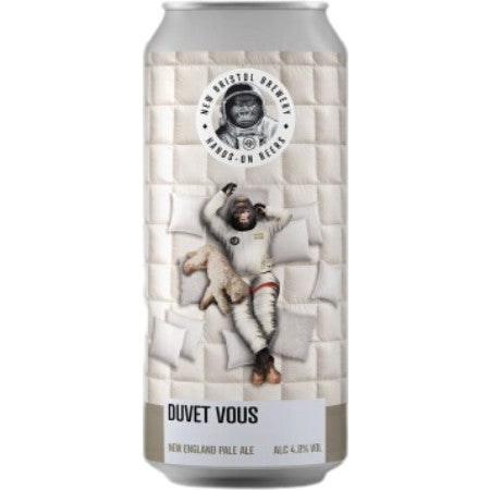 New Bristol Brewery, 'Duvet Vous', NE Pale Ale, 440ml, 4.8%