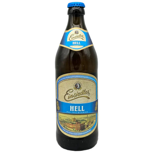 Privatbrauerei Einsiedler Brauhaus, Einsiedler Helles, 440 ml, 5.2%