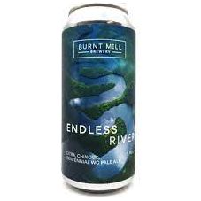 Burnt Mill Brewery, 'Endless River', DDH West Coast Pale, 440ml, 5%