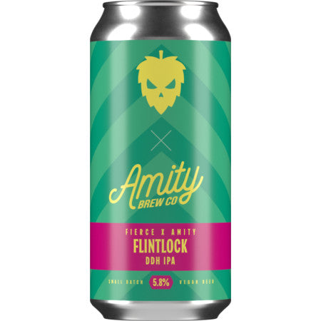 Fierce Beer X Amity, 'Flintlock', DDH IPA, 440ml, 5.8%