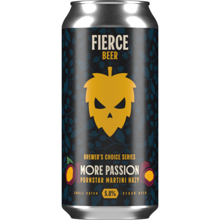 Fierce Beer, 'More Passion', Hazy IPA, 440ml, 5.8%