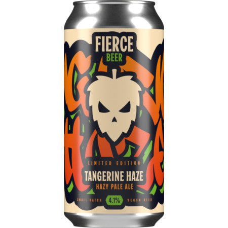 Fierce Beer, 'Tangerine Haze', Hazy Pale Ale, 440ml, 4.1%