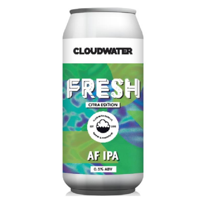 Cloudwater, 'Fresh: Citra Edition', Alcohol Free IPA, 440ml, 0.5%