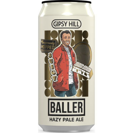 Gipsy Hill Brewing Co 'Baller' Hazy Pale Ale 440ml, 5.4%