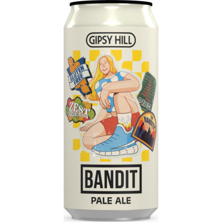 Gipsy Hill Brewing Co 'Bandit' GF Pale Ale 440ml, 3.8%