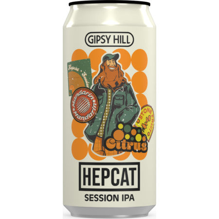 Gipsy Hill Brewing Co 'Hepcat' Session IPA 440ml, 4.6%