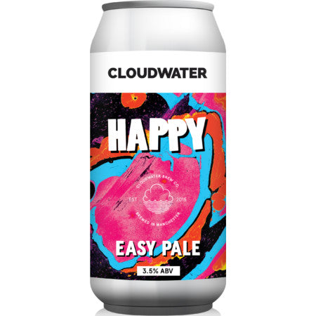 Cloudwater Brew Co., 'Happy', Small Pale Ale, 440ml, 3.4%