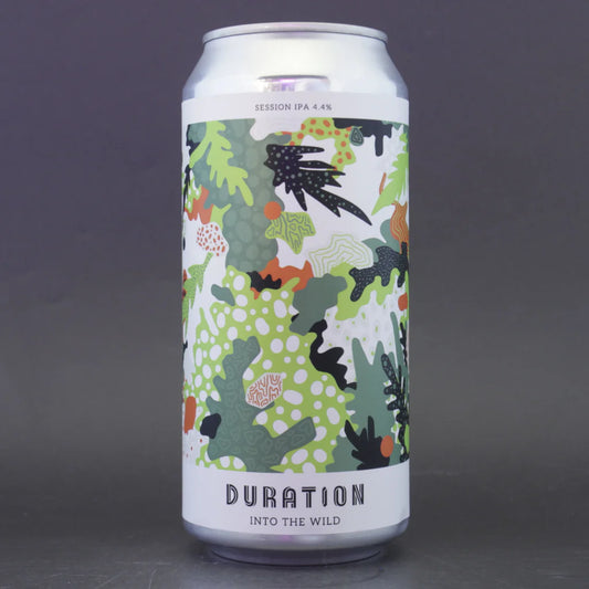 Duration Brewing, Into The Wild Session IPA, 440 ml, 4.4%