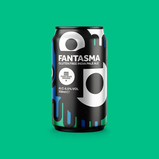 Magic Rock Brewing, 'Fantasma', GLUTEN FREE IPA, 330ml, 6.5%