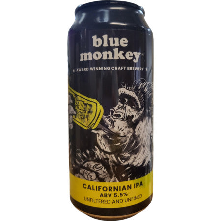 Blue Monkey Brewing, 'Californian IPA', WCIPA, 440ml, 5.5%