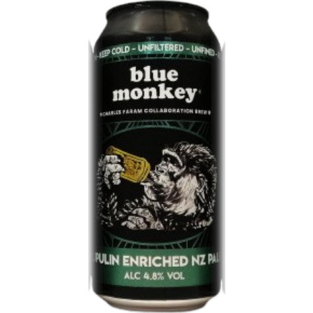 Blue Monkey Brewing, 'Lupulin Enriched NZ Pale', GF Pale Ale, 440ml, 4.8%