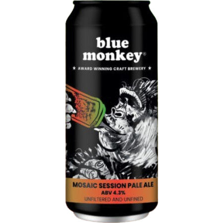 Blue Monkey Brewing, 'Mosaic Session', Pale Ale, 440ml, 4.3%