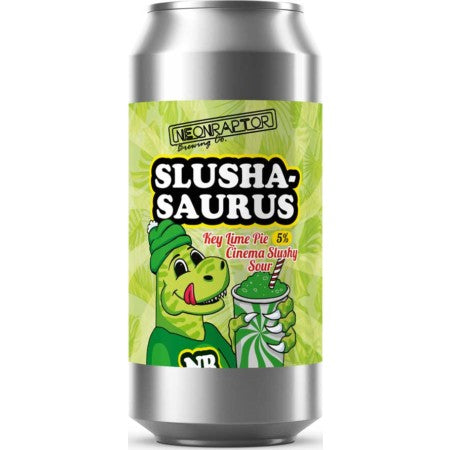 Neon Raptor Brewing Co., 'Slushasaurus Key Lime Pie', Sour, 440ml, 5.0%