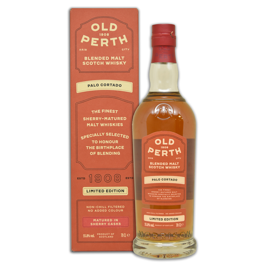 Old Perth, Palo Cortado Limited Edition Blended Malt Scotch Whisky