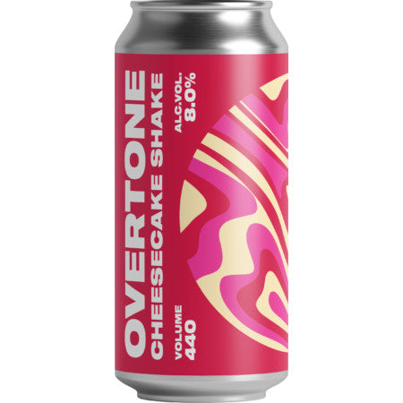 Overtone Brewing 'Cheesecake Shake' Imperial Smoothie Sour 440ml, 8.0%