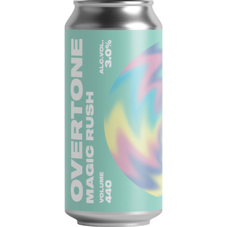 Overtone Brewing 'Magic Rush' Small Pale Ale 440ml, 3.0%