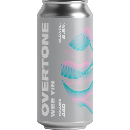 Overtone Brewing 'Wee Yin' Pale Ale 440ml, 4.5%