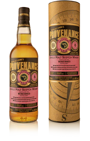 Benrinnes 8 Years Old, Provenance Single Malt, 46%