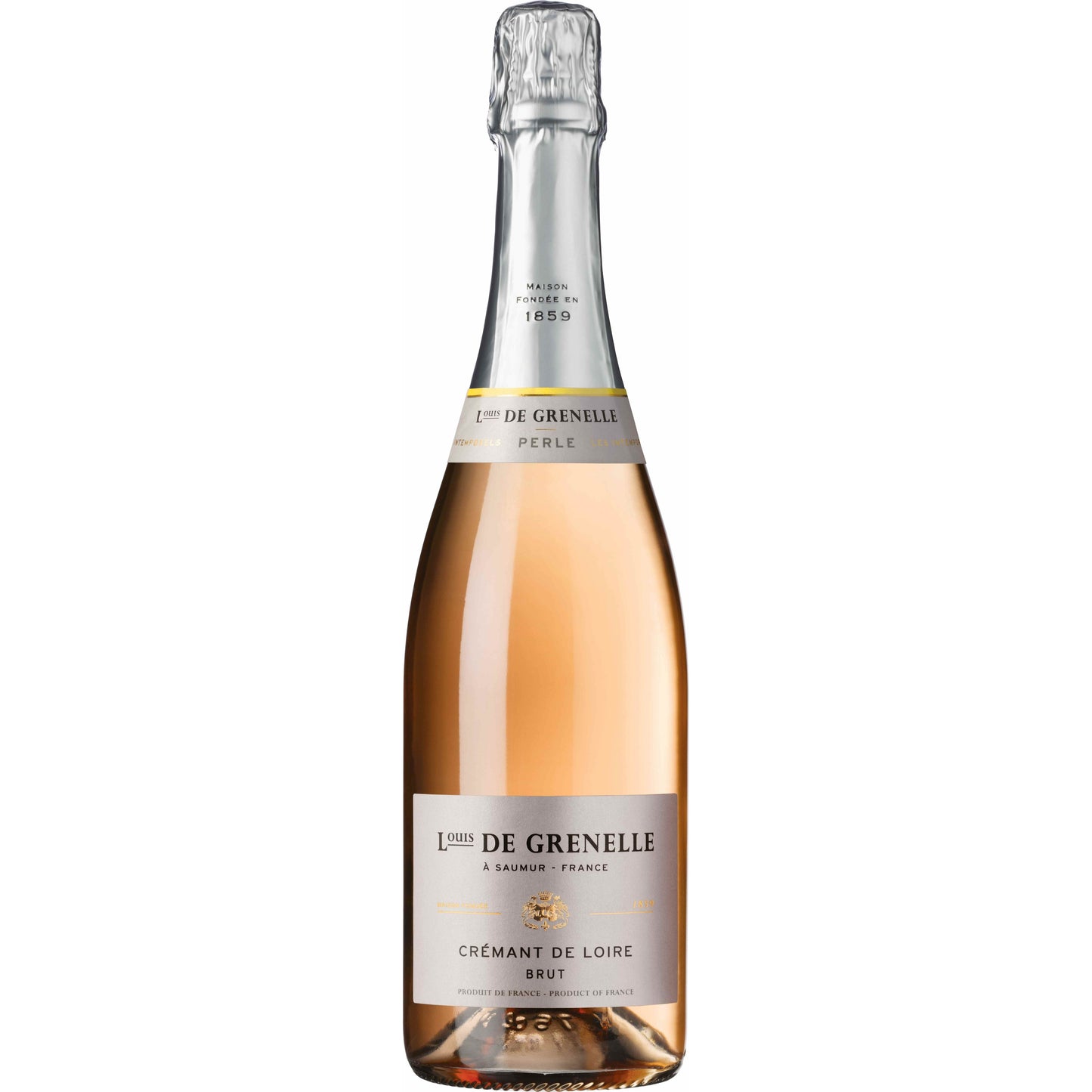 Louis de Grenelle, 'Perle', Cremant de Loire, Brut, Rose, NV