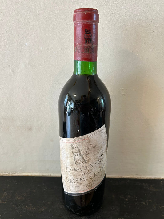 Chateau Latour 1970 Pauillac