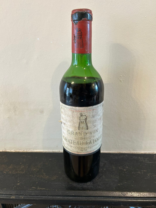 Chateau Latour 1970 Pauillac