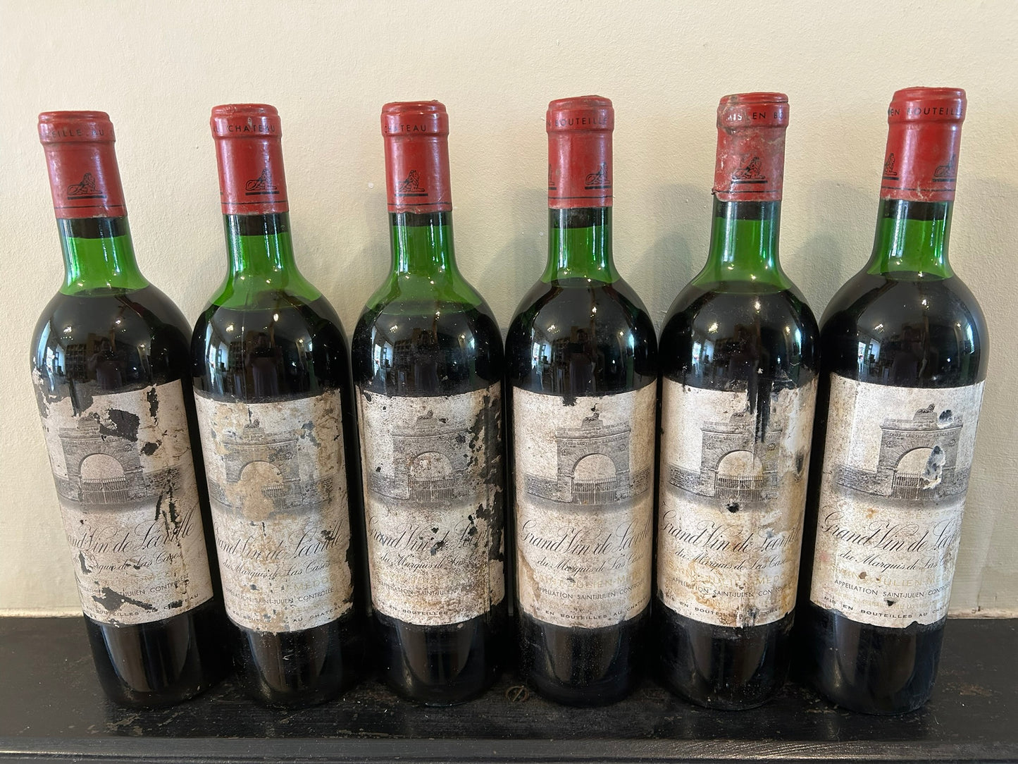 Chateau Leoville du Marquis de Las Cases 1970 St Julien