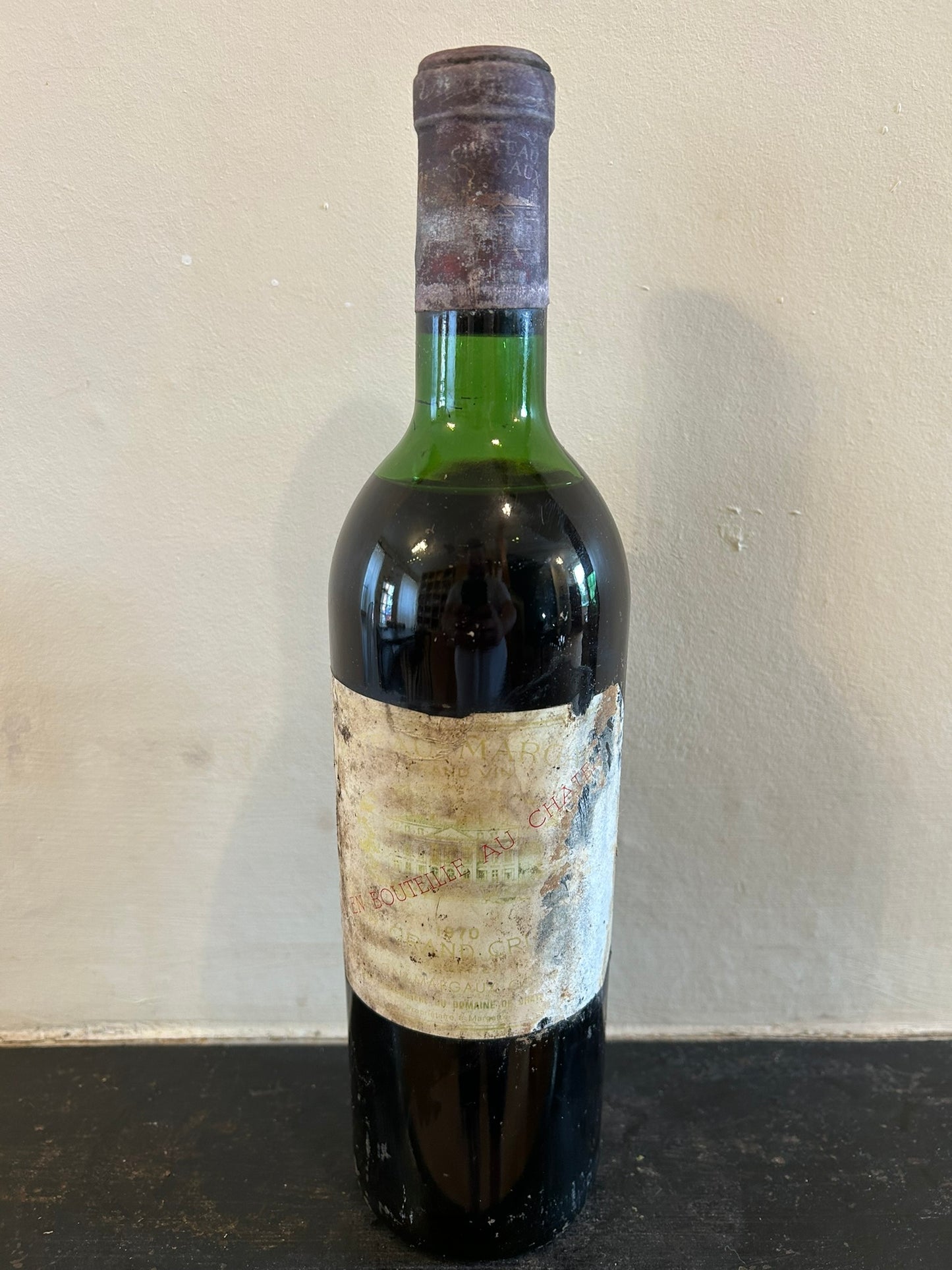 Chateau Margaux 1970 Margaux