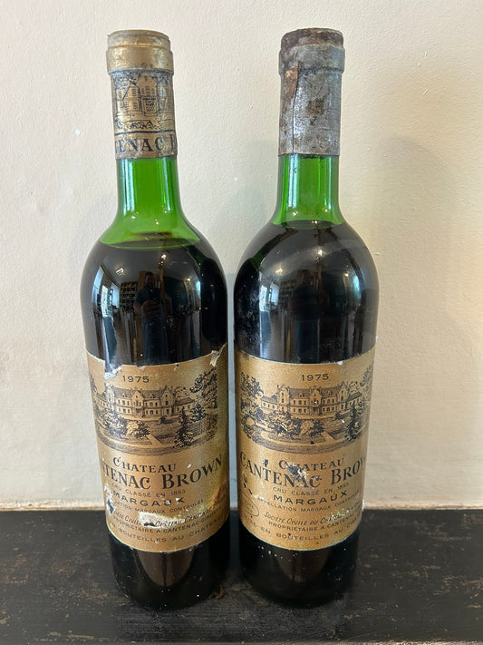 Cantenac Brown 1975 Margaux