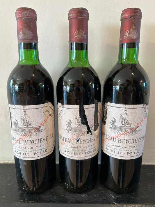 Chateau Beycheville 1970 St Julien