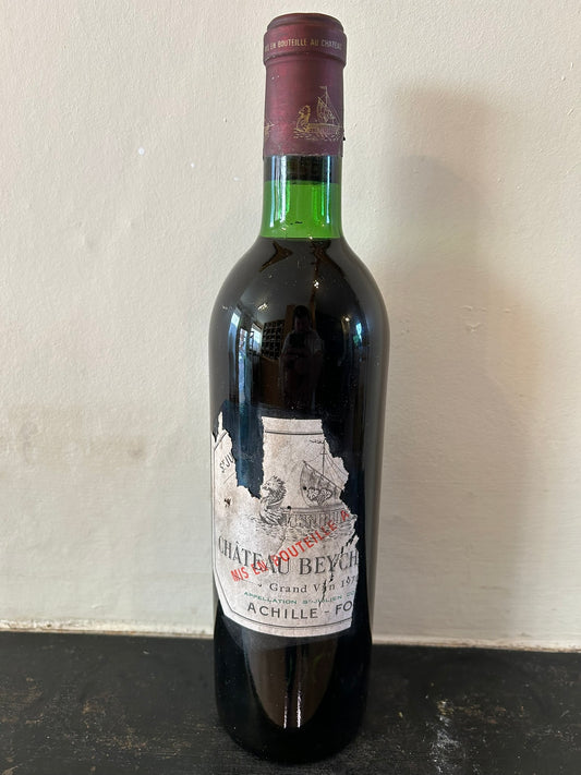 Chateau Beycheville 1970 St Julien