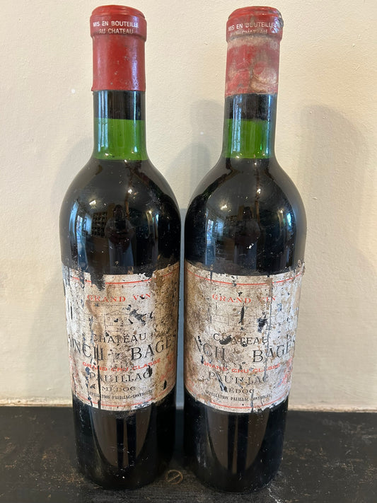 Chateau Lynch Bages 1970 Pauillac