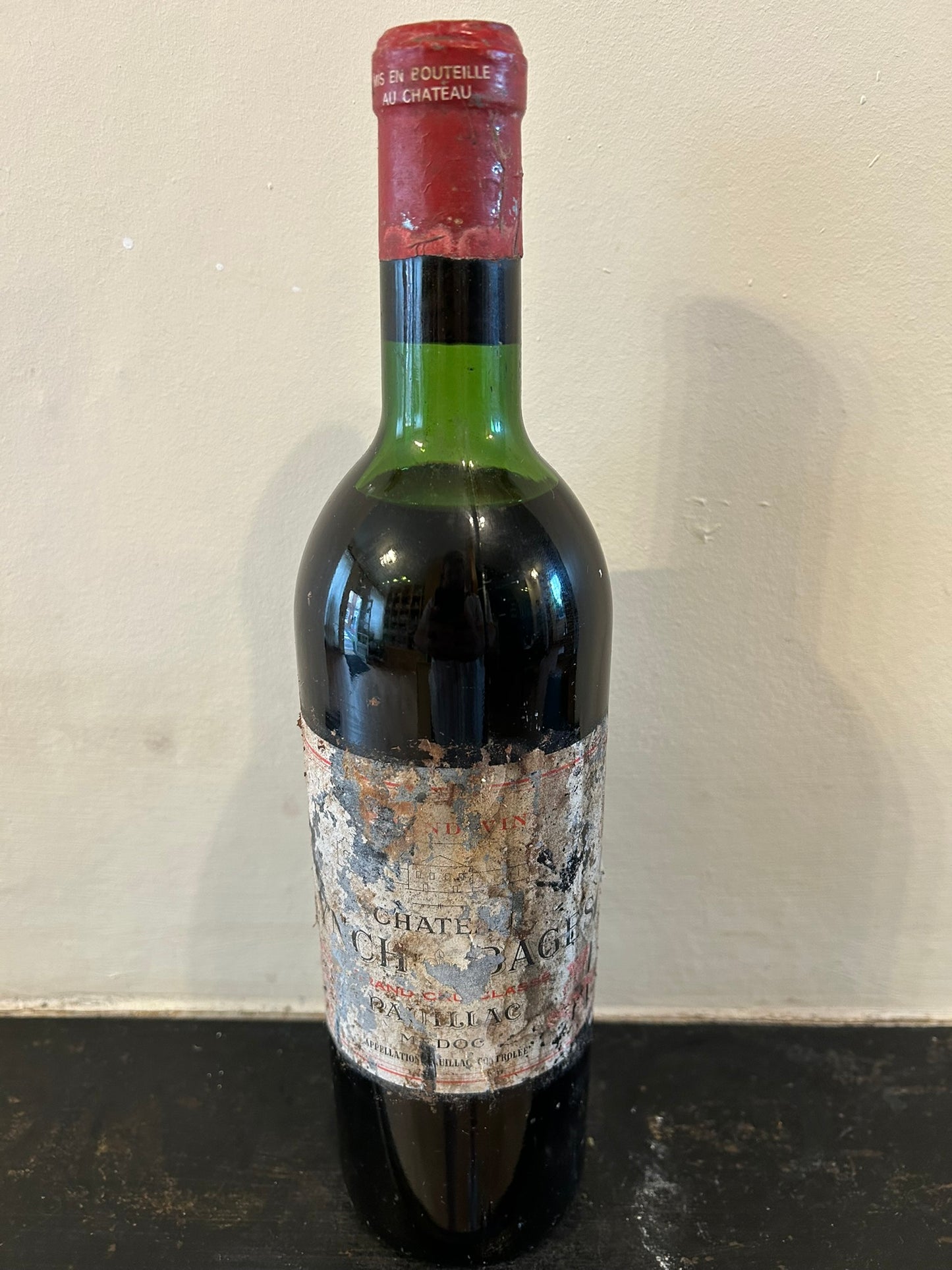 Chateau Lynch Bages 1970 Pauillac