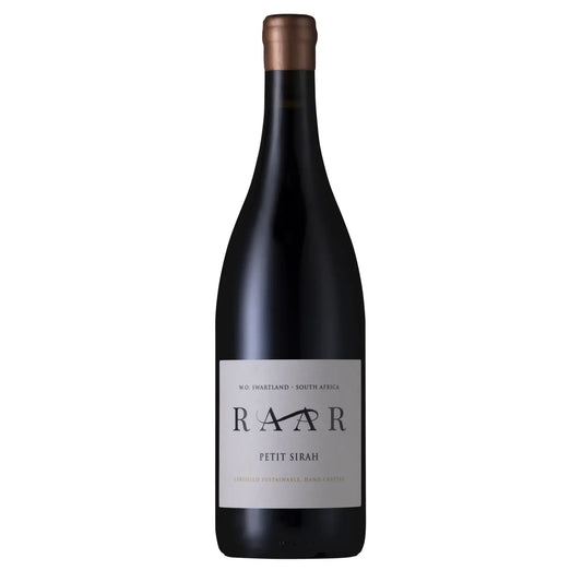 Riebeek Valley Wine Co., 'RAAR' Petite Sirah