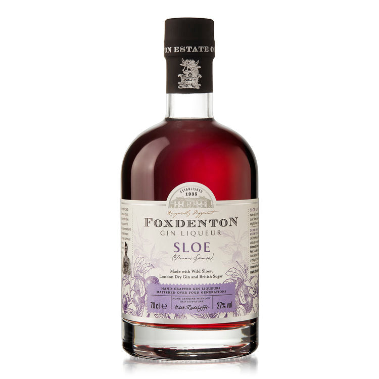 Foxdenton Sloe Gin 25% (70cl)