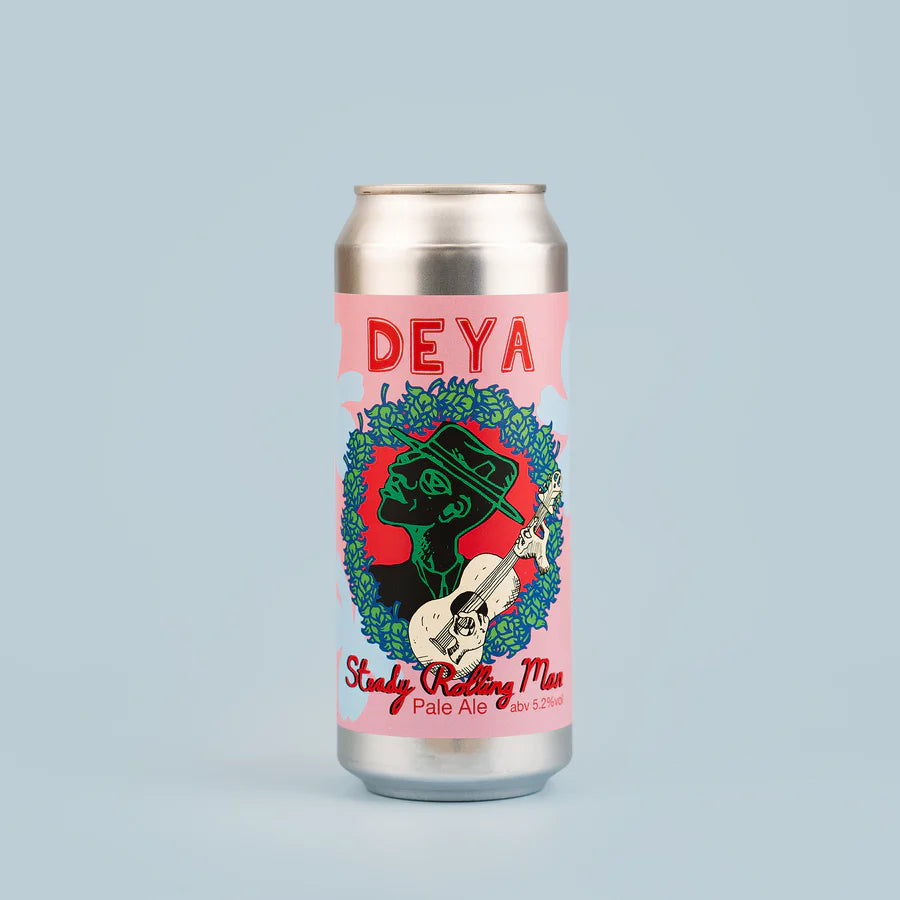 DEYA Brewing Company, 'Steady Rolling Man ', Pale Ale , 500ml, 5.2%
