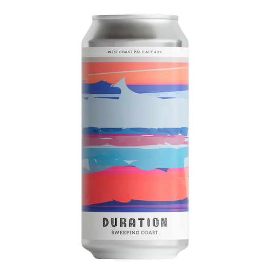 Duration Brewing, 'Sweeping Coast', West Coast Pale Ale, 440ml, 4.8%