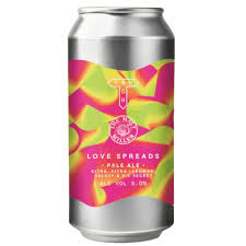 Track Brewing Co. X Malt Miller, Love Spreads Hazy New England Pale Ale, 440 ml, 5%