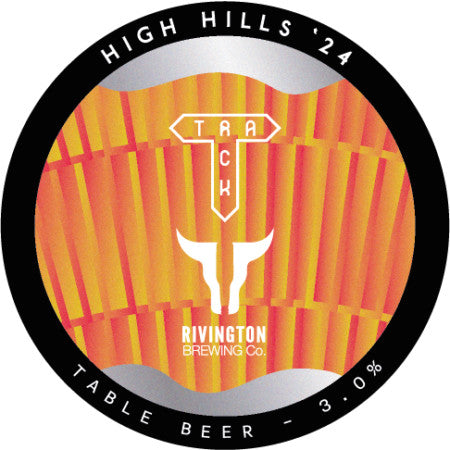 Track X Rivington, 'High Hills 24'', Pale, 440ml, 3%