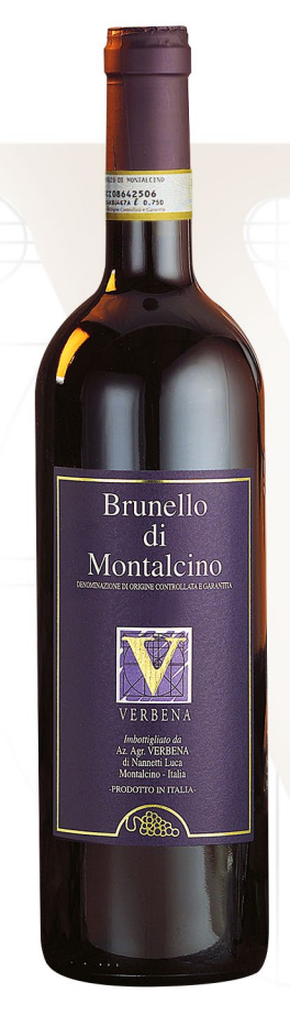 Verbena, Brunello di Montalcino