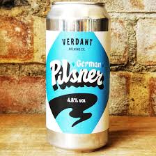 Verdant Brewing Co., German Pilsner, 440 ml, 4.8%