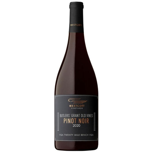 Westcott Vineyards VQA Vinemount Ridge, 'Butler's Grant Old Vines' Pinot Noir