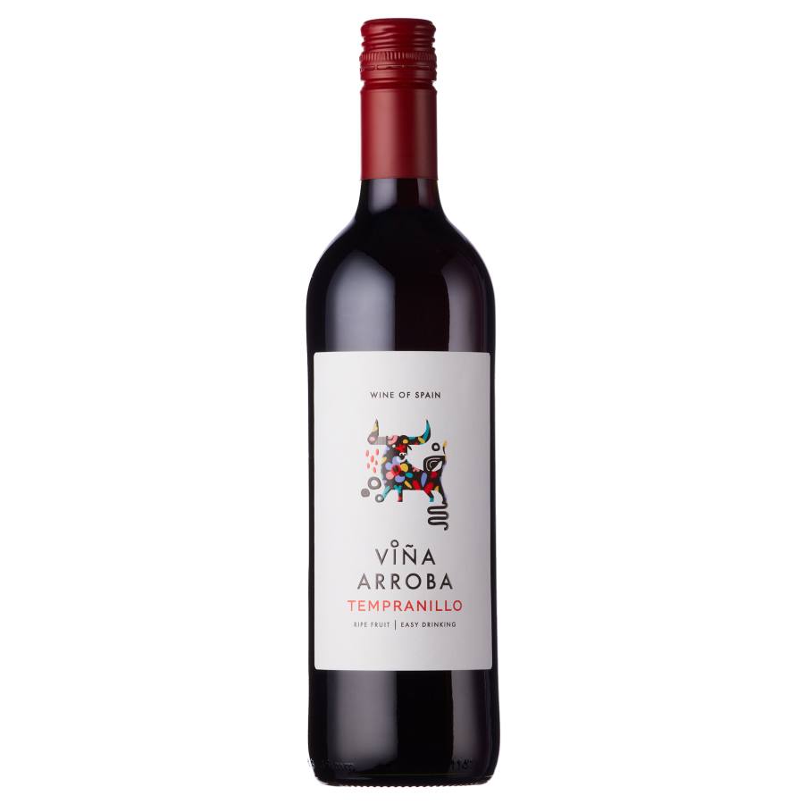 Vina Arroba Tempranillo 6x 75cl