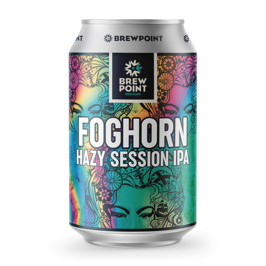 Brewpoint 'Foghorn' Hazy Session IPA 330ml, 4.3%