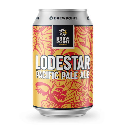 Brewpoint 'Lodestar', Pacific Pale Ale 330ml, 4%