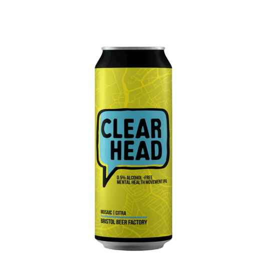 Bristol Beer Factory, 'Clear Head', AF IPA, 440ml, 0.5%